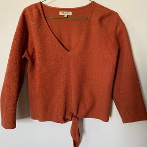 Madewell Tie Top